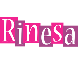 Rinesa whine logo