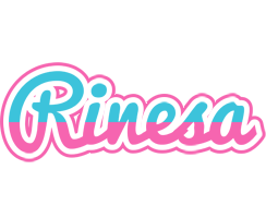 Rinesa woman logo