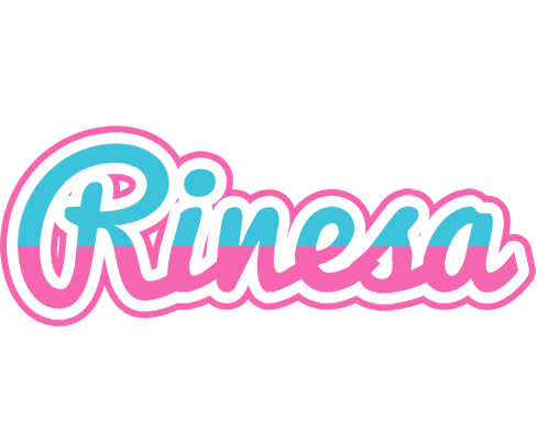 Rinesa woman logo