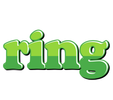 Ring apple logo