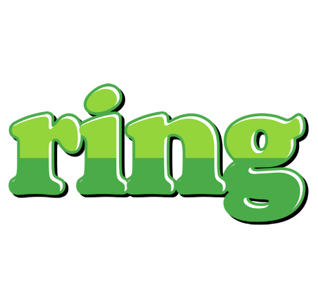 Ring apple logo