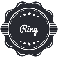 Ring badge logo
