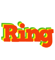 Ring bbq logo