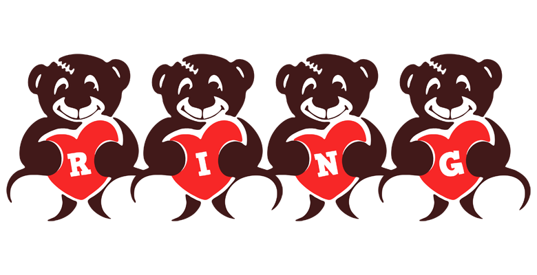 Ring bear logo
