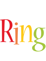 Ring birthday logo
