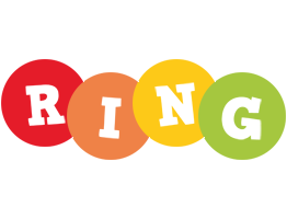 Ring boogie logo