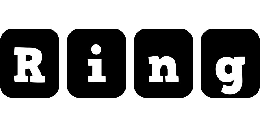 Ring box logo