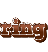 Ring brownie logo