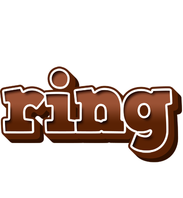 Ring brownie logo