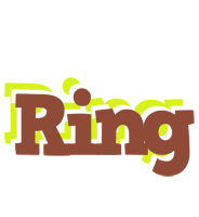 Ring caffeebar logo