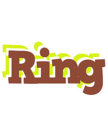 Ring caffeebar logo