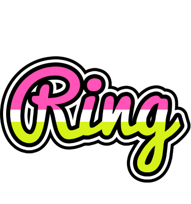 Ring candies logo