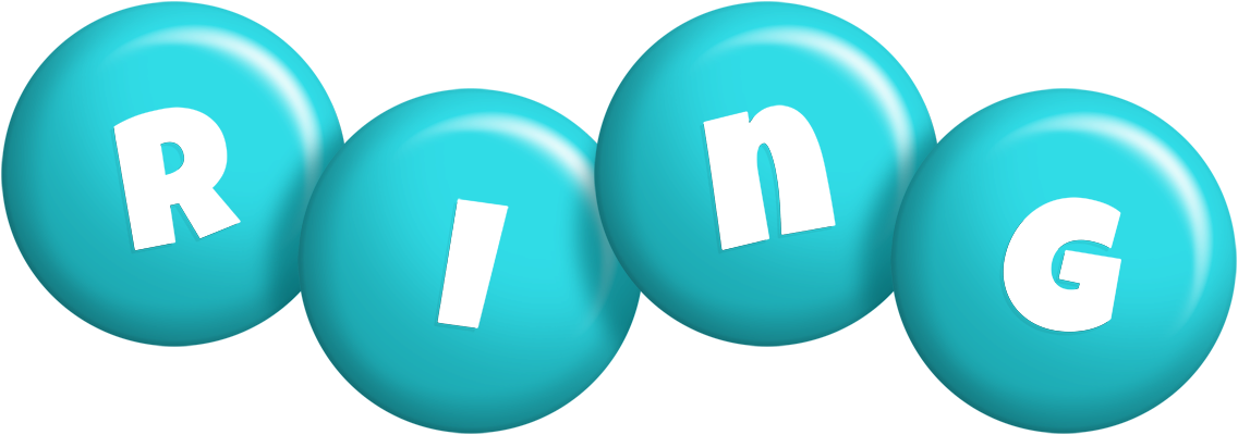 Ring candy-azur logo