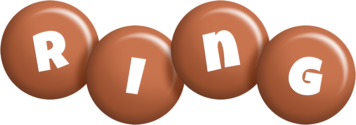 Ring candy-brown logo