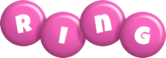 Ring candy-pink logo