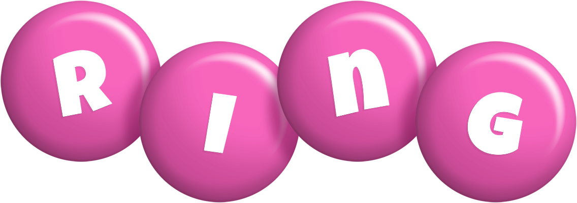 Ring candy-pink logo