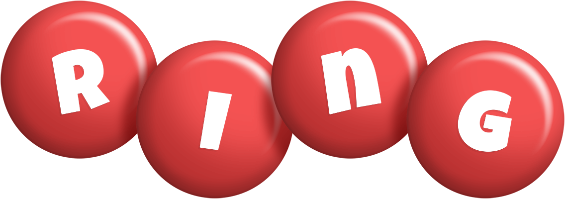 Ring candy-red logo