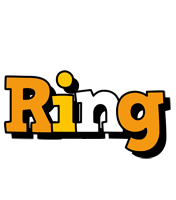 Ring cartoon logo
