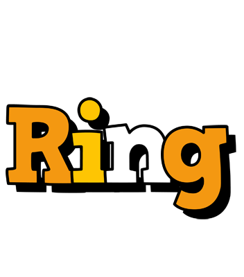 Ring cartoon logo