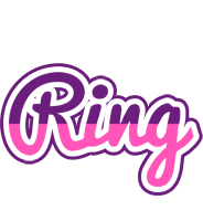 Ring cheerful logo