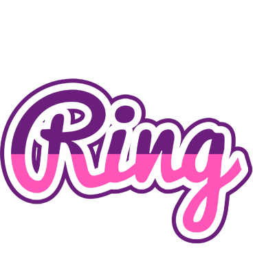 Ring cheerful logo