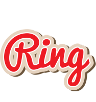 Ring chocolate logo