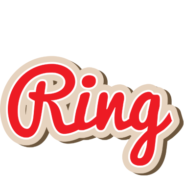 Ring chocolate logo