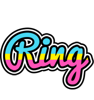 Ring circus logo
