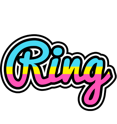 Ring circus logo