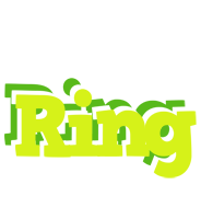Ring citrus logo