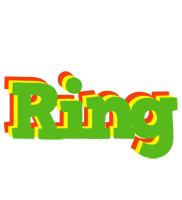 Ring crocodile logo