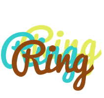 Ring cupcake logo