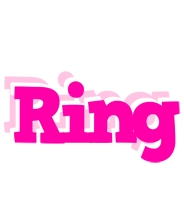 Ring dancing logo