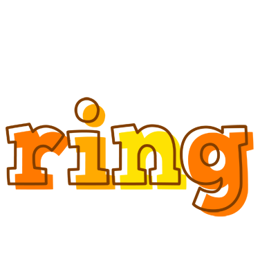 Ring desert logo