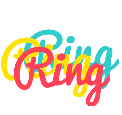 Ring disco logo