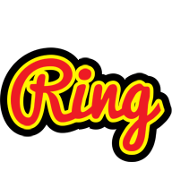 Ring fireman logo