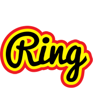 Ring flaming logo