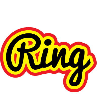 Ring flaming logo