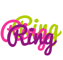 Ring flowers logo