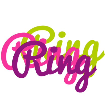 Ring flowers logo