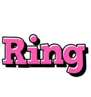 Ring girlish logo