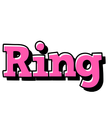 Ring girlish logo