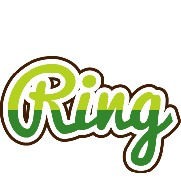 Ring golfing logo