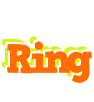 Ring healthy logo