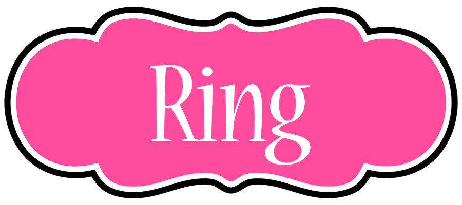 Ring invitation logo