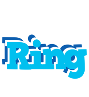 Ring jacuzzi logo