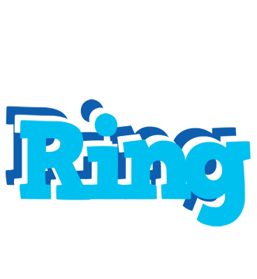 Ring jacuzzi logo