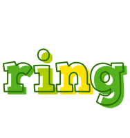 Ring juice logo