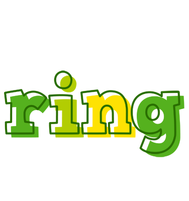 Ring juice logo