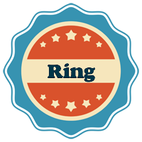 Ring labels logo